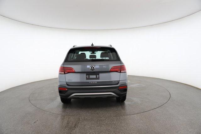 used 2024 Volkswagen Taos car, priced at $20,275