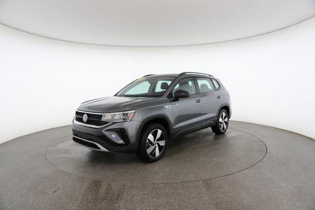 used 2024 Volkswagen Taos car, priced at $20,275