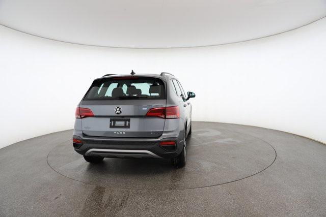 used 2024 Volkswagen Taos car, priced at $20,275