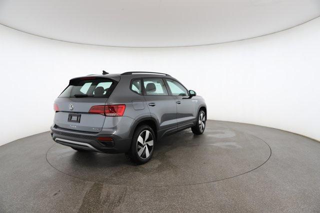 used 2024 Volkswagen Taos car, priced at $20,275