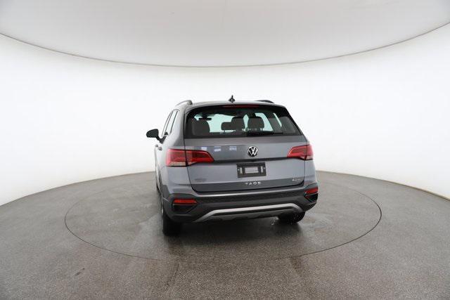 used 2024 Volkswagen Taos car, priced at $20,275