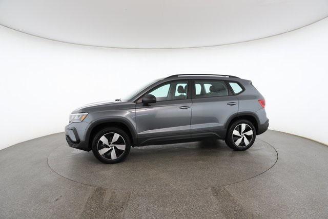 used 2024 Volkswagen Taos car, priced at $20,275