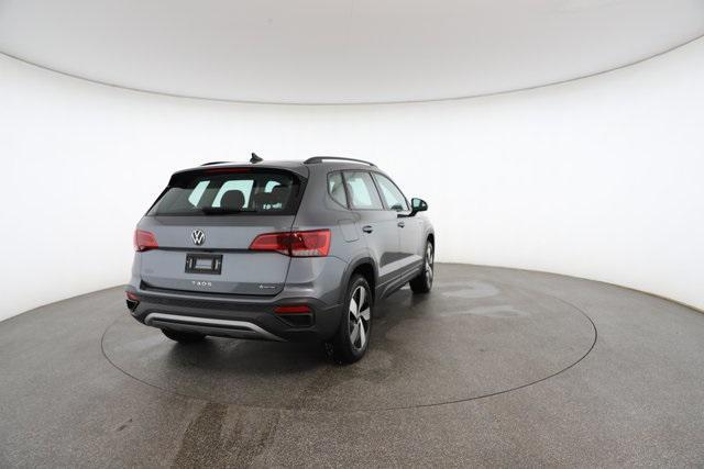 used 2024 Volkswagen Taos car, priced at $20,275