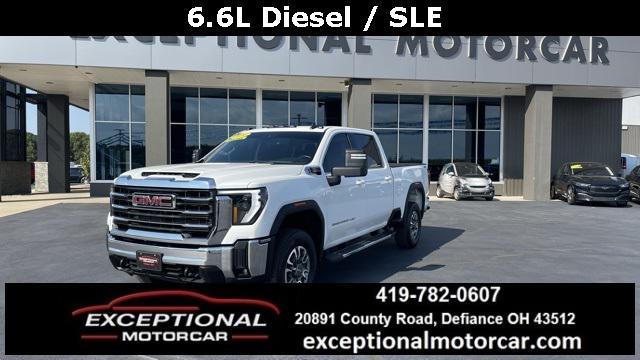 used 2024 GMC Sierra 2500 car, priced at $54,788
