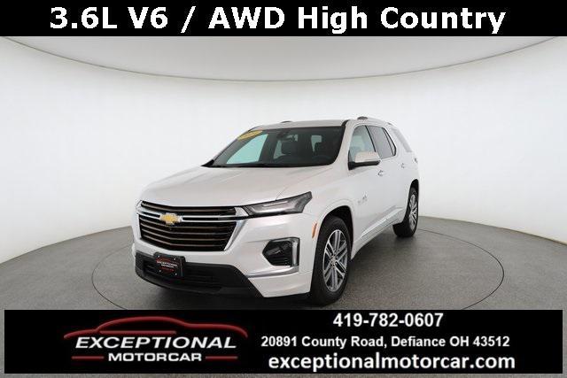 used 2024 Chevrolet Traverse car, priced at $48,680