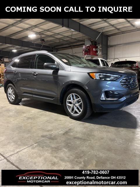 used 2022 Ford Edge car, priced at $23,754