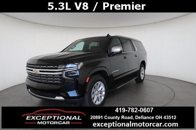 used 2023 Chevrolet Suburban car, priced at $54,916