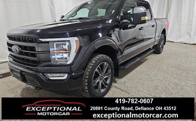 used 2021 Ford F-150 car, priced at $39,999