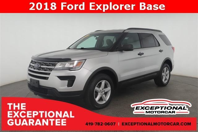 used 2018 Ford Explorer car, priced at $16,191