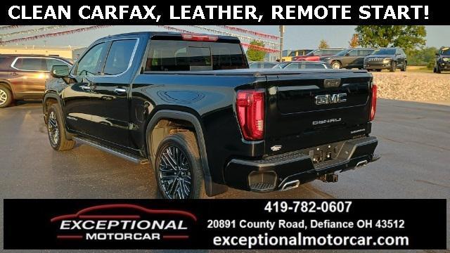 used 2022 GMC Sierra 1500 car, priced at $58,568