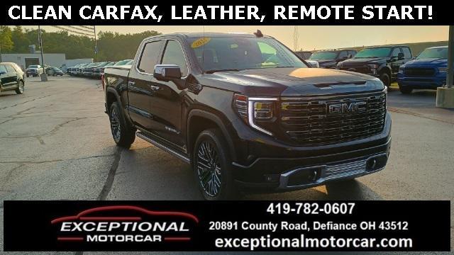 used 2022 GMC Sierra 1500 car, priced at $58,568