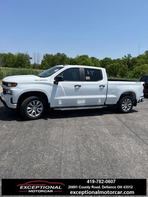 used 2021 Chevrolet Silverado 1500 car, priced at $31,547