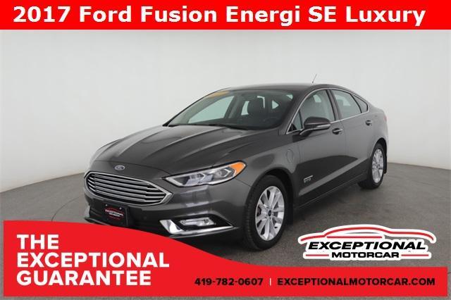 used 2017 Ford Fusion Energi car, priced at $15,494
