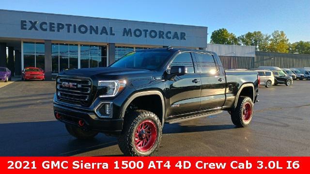 used 2021 GMC Sierra 1500 car, priced at $43,465