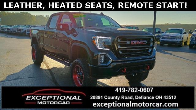 used 2021 GMC Sierra 1500 car, priced at $42,741