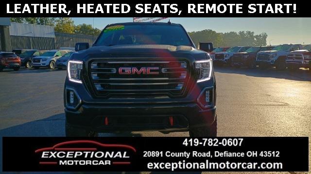 used 2021 GMC Sierra 1500 car, priced at $42,741