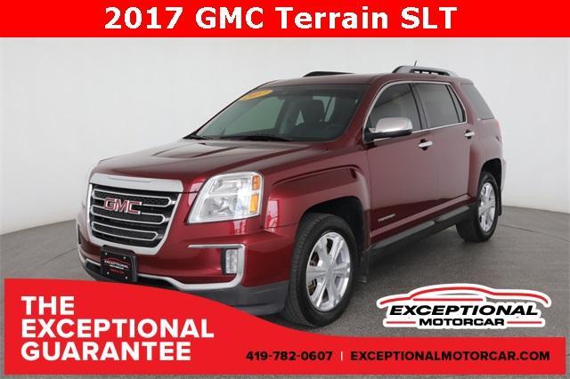 used 2017 GMC Terrain car, priced at $17,926