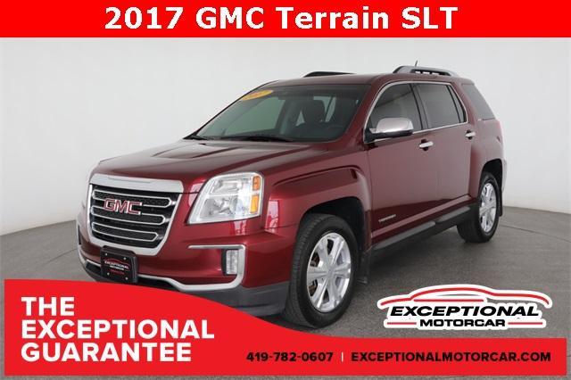 used 2017 GMC Terrain car, priced at $17,958