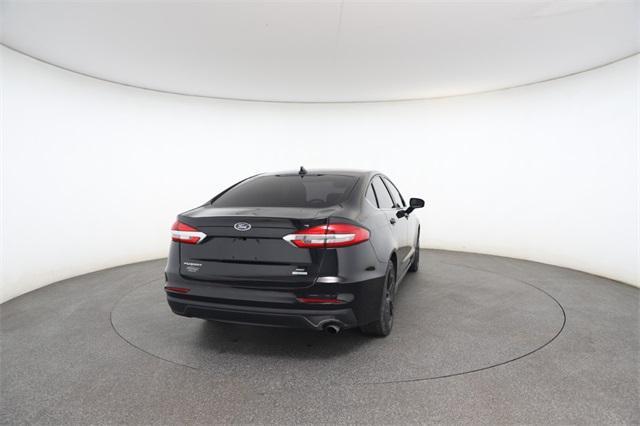 used 2020 Ford Fusion car, priced at $13,786