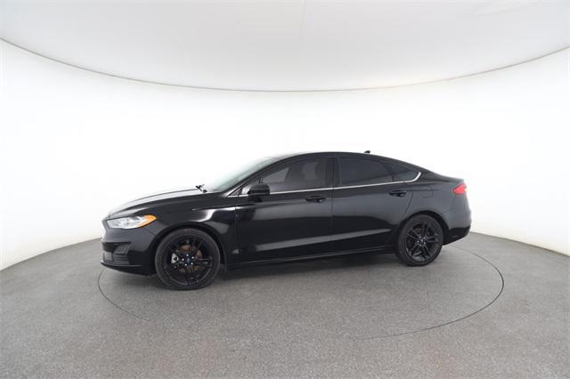 used 2020 Ford Fusion car, priced at $13,786