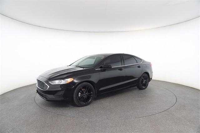 used 2020 Ford Fusion car, priced at $13,786