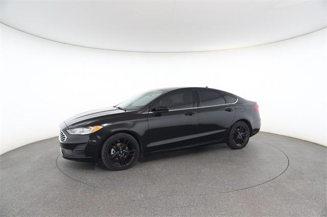 used 2020 Ford Fusion car, priced at $13,786