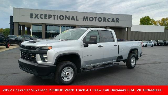 used 2022 Chevrolet Silverado 2500 car, priced at $47,510