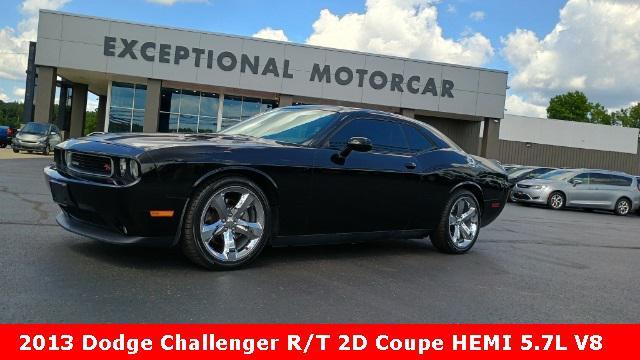 used 2013 Dodge Challenger car, priced at $16,799