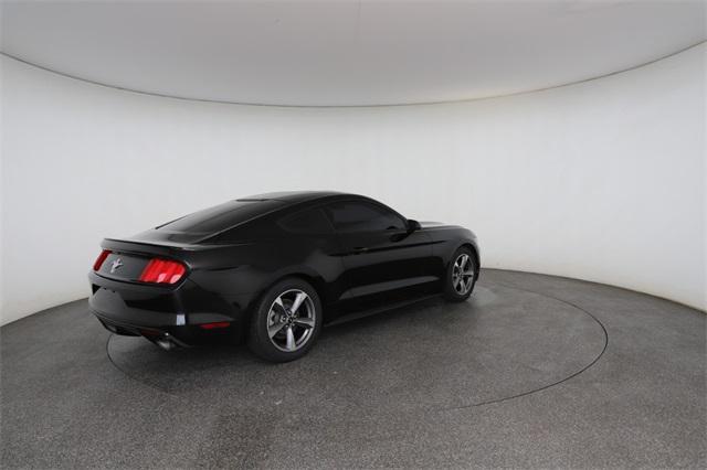 used 2017 Ford Mustang car, priced at $17,355