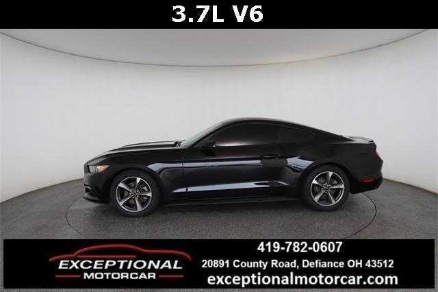 used 2017 Ford Mustang car, priced at $16,974