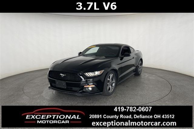 used 2017 Ford Mustang car, priced at $16,974
