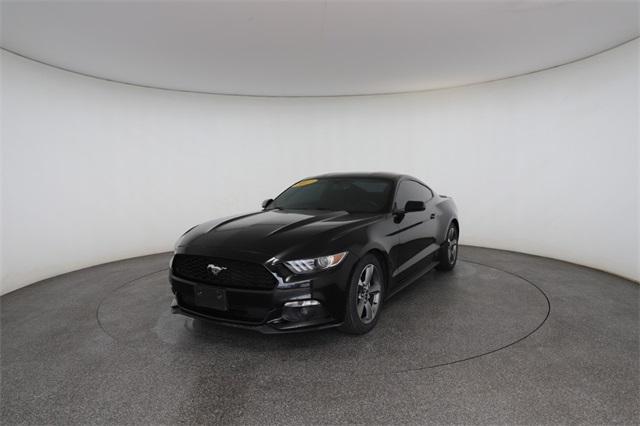 used 2017 Ford Mustang car, priced at $17,355