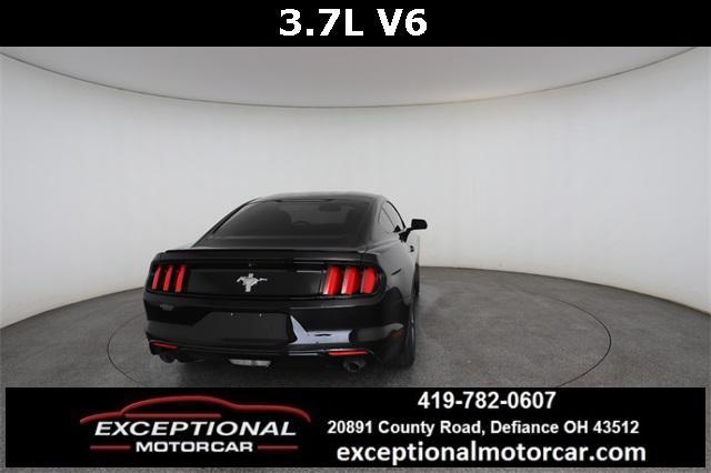 used 2017 Ford Mustang car, priced at $16,974