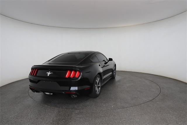 used 2017 Ford Mustang car, priced at $17,355