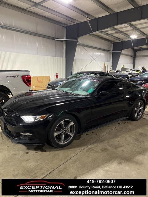 used 2017 Ford Mustang car, priced at $16,674