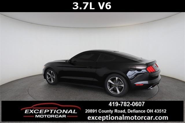 used 2017 Ford Mustang car, priced at $16,974