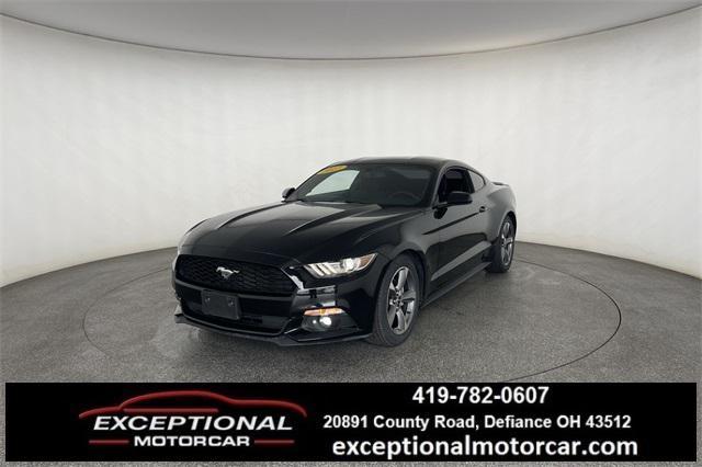 used 2017 Ford Mustang car, priced at $17,355