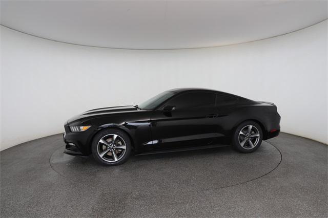 used 2017 Ford Mustang car, priced at $17,355