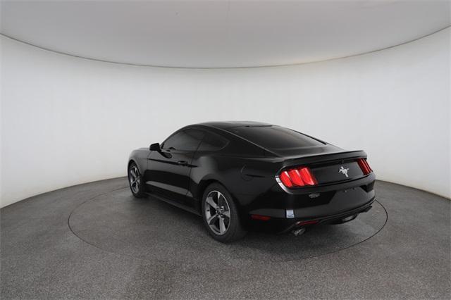 used 2017 Ford Mustang car, priced at $17,355