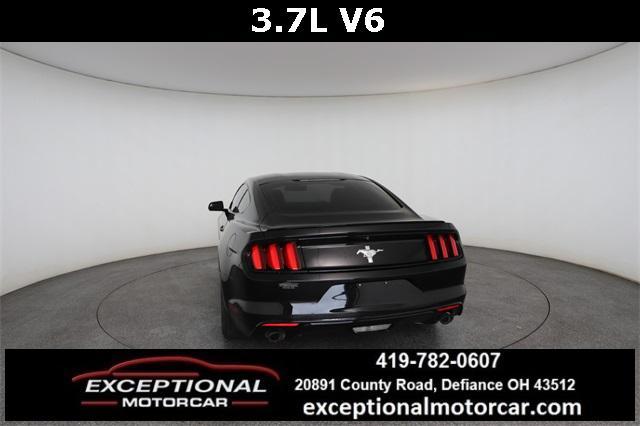 used 2017 Ford Mustang car, priced at $16,974