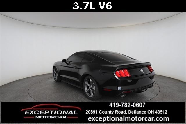 used 2017 Ford Mustang car, priced at $16,974