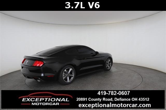used 2017 Ford Mustang car, priced at $16,974