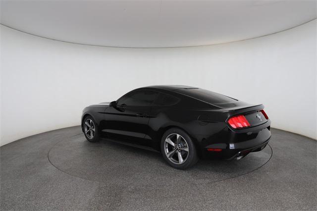 used 2017 Ford Mustang car, priced at $17,355