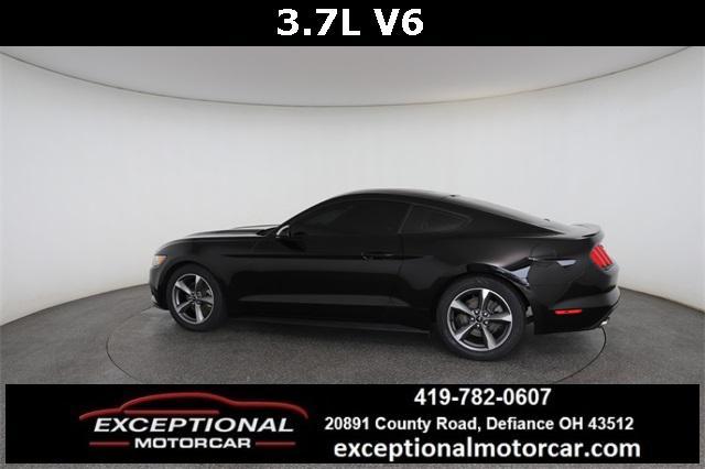 used 2017 Ford Mustang car, priced at $16,974