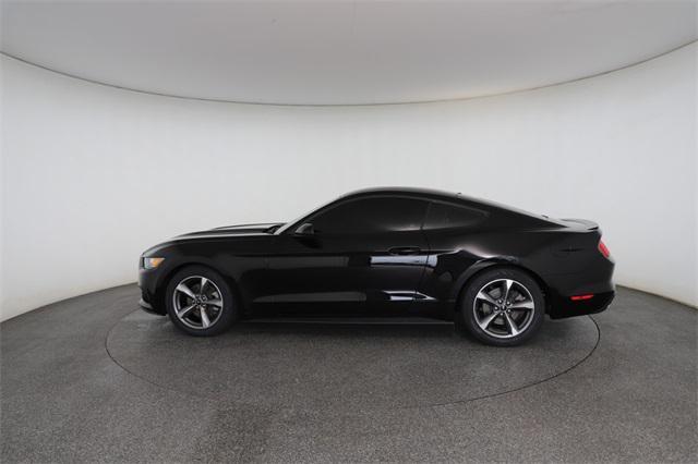 used 2017 Ford Mustang car, priced at $17,355