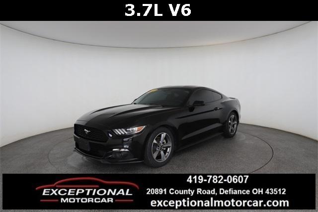 used 2017 Ford Mustang car, priced at $16,974