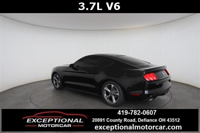 used 2017 Ford Mustang car, priced at $16,974