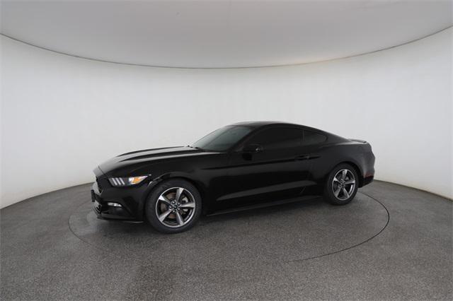 used 2017 Ford Mustang car, priced at $17,355