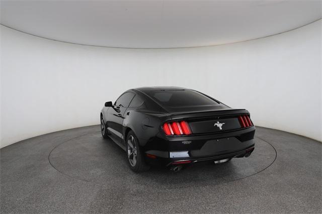 used 2017 Ford Mustang car, priced at $17,355