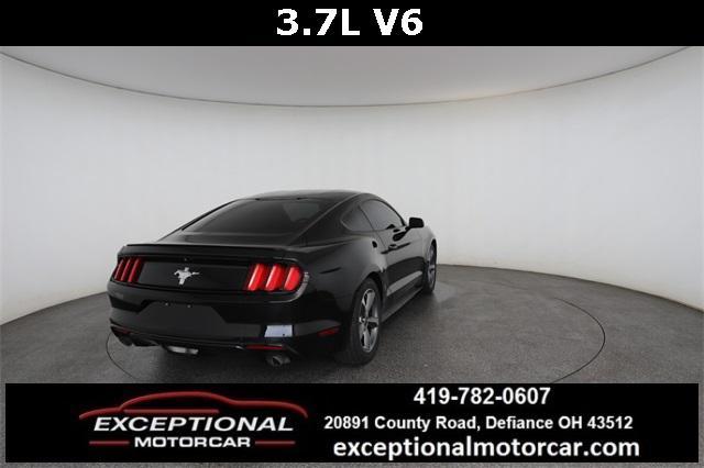 used 2017 Ford Mustang car, priced at $16,974